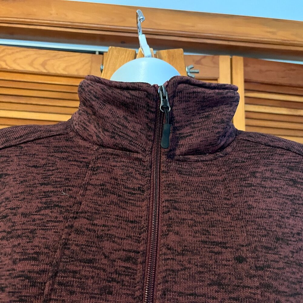 STILLWATER SUPPLY SZ XXL ZIP FRONT SOFT FLEECE VEST - STAND-UP COLLAR